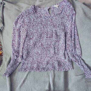 Plus size womens top, animal print. SIZE 3X